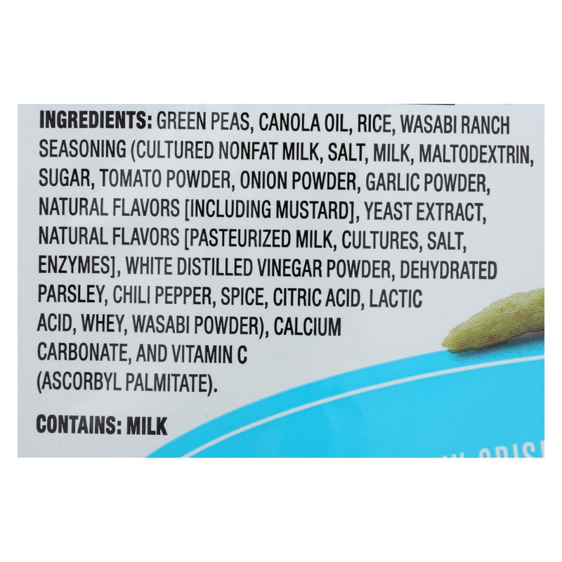 Calbee Snapea Crisp - Snapea Crisps - Wasabi Ranch - Case Of 12 - 3.3 Oz - Orca Market