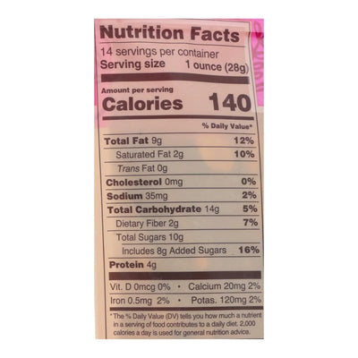 An image displaying Second Nature - Nut Medley Wholesome - Case Of 6-14 Ounce by Second Nature