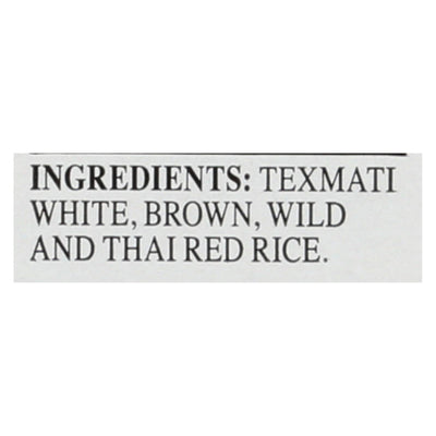 Rice Select Royal Blend - White Brown And Red - Case Of 4 - 21 Oz. - Orca Market