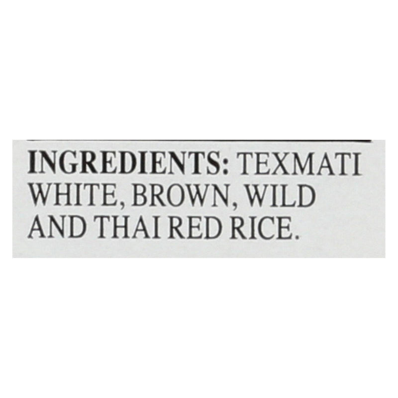 Rice Select Royal Blend - White Brown And Red - Case Of 4 - 21 Oz. - Orca Market