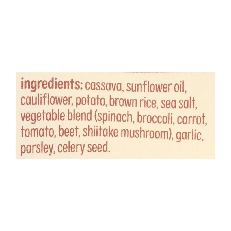 From The Ground Up Sea Salt Cauliflower Chips - Case Of 12 - 3.5 Ounce