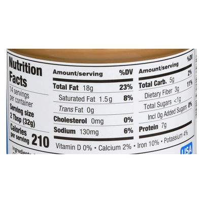 An image displaying Sunbutter Sunflower Butter - No Sugar Added - Case Of 6 - 16 Ounce by Sunbutter