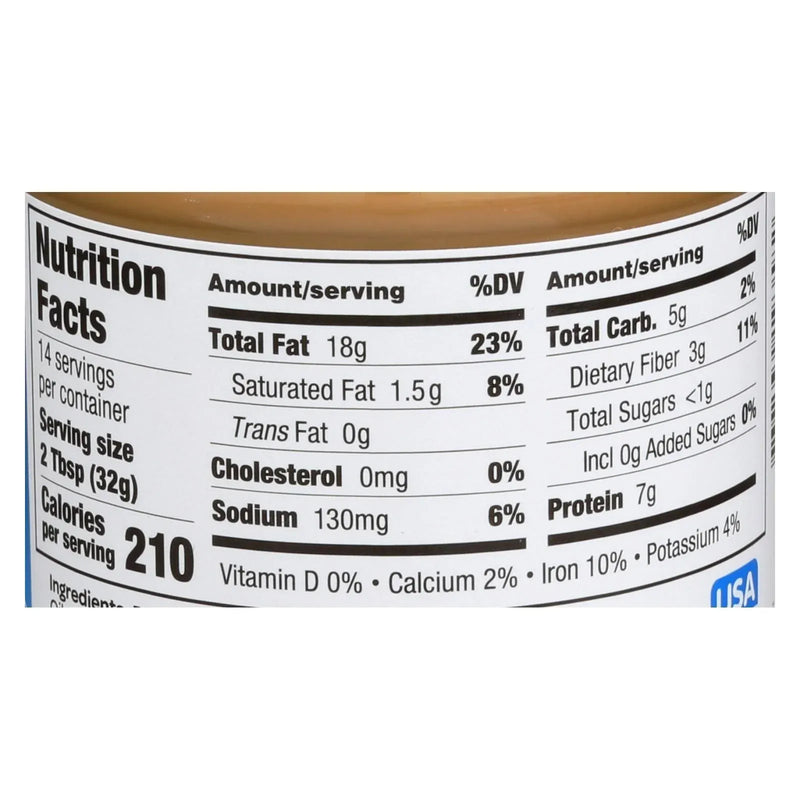 An image displaying Sunbutter Sunflower Butter - No Sugar Added - Case Of 6 - 16 Ounce by Sunbutter