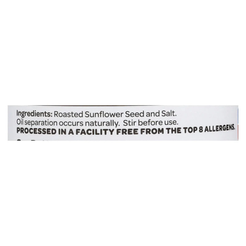 An image displaying Sunbutter Sunflower Butter - No Sugar Added - Case Of 6 - 16 Ounce by Sunbutter