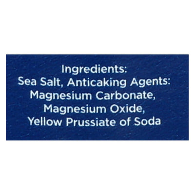 La Baleine Sea Salt Sea Salt - Fine - 26.5 Oz - Case Of 12 - Orca Market