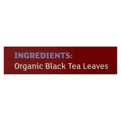 Equal Exchange Organic Black Tea - Black Tea - Case Of 6 - 20 Bags - Orca Market