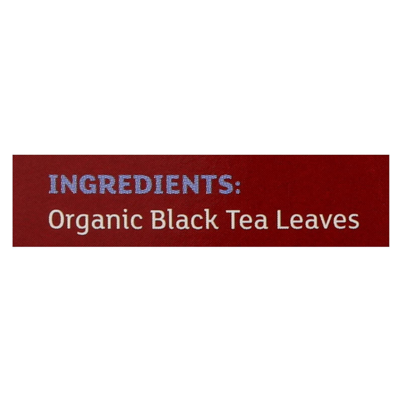 Equal Exchange Organic Black Tea - Black Tea - Case Of 6 - 20 Bags - Orca Market