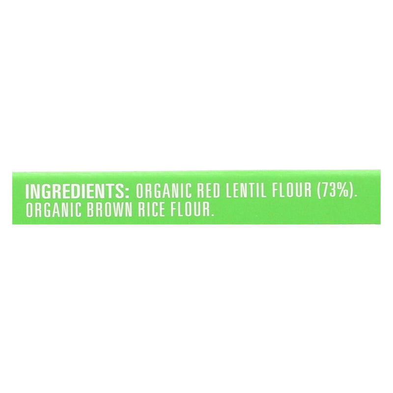 Explore Cuisine Organic Red Lentil Spaghetti - Spaghetti - Case Of 12 - 8 Oz. - Orca Market