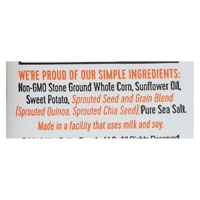 Way Better Snacks Tortilla Chips - Sweet Potato - Case Of 12 - 1 Ounce.