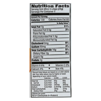 Way Better Snacks Tortilla Chips - Sweet Potato - Case Of 12 - 1 Ounce.