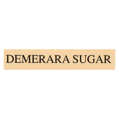India Tree Gourmet Spices & Specialties Demerara Sugar  - Case Of 6 - 16 Ounce