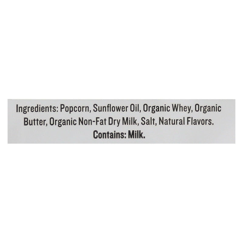 Skinnypop Popcorn Popcorn - Real Butter - Case Of 12 - 4.4 Oz - Orca Market