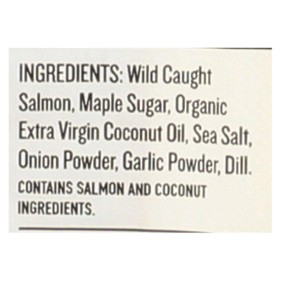 Epic - Salmon Strip - Smoked Maple Salmon Fillet - Case Of 20 - .8 Oz. - Orca Market
