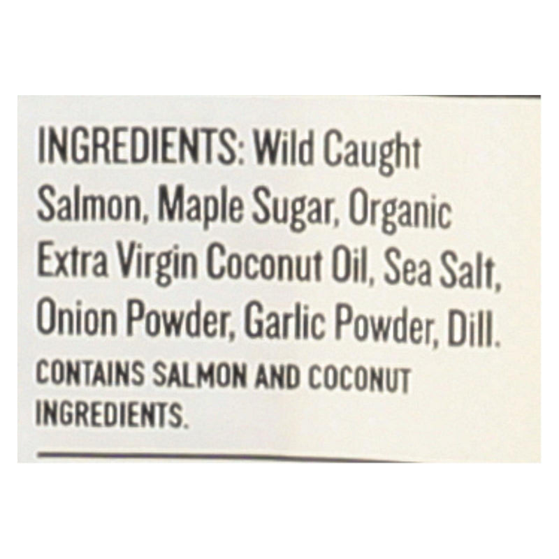 Epic - Salmon Strip - Smoked Maple Salmon Fillet - Case Of 20 - .8 Oz. - Orca Market