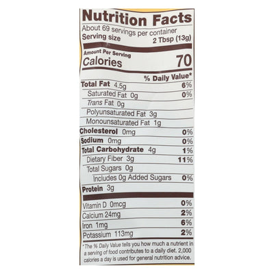 Bob's Red Mill - Flaxseed Meal - Gluten Free - Case Of 4 - 32 Oz - Orca Market