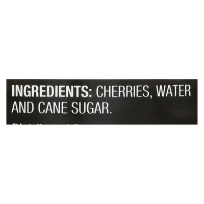 An image displaying Oregon Fruit Whole Pitted Dark Sweet Cherries In Heavy Syrup - Case Of 8 - 15 Oz. by Oregon Fruit