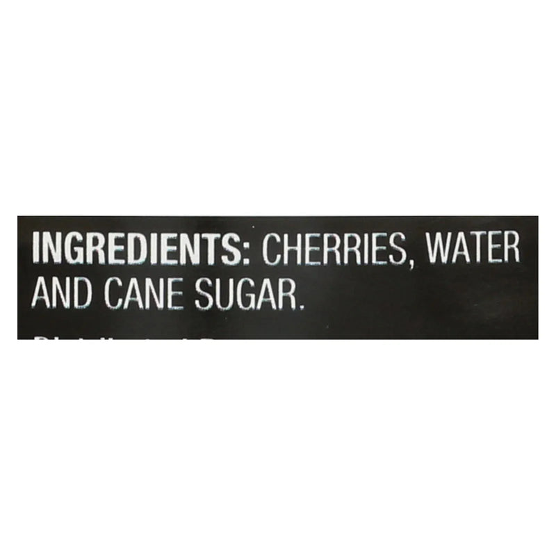 An image displaying Oregon Fruit Whole Pitted Dark Sweet Cherries In Heavy Syrup - Case Of 8 - 15 Oz. by Oregon Fruit