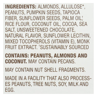 Munk Pack - Keto Nt&sd Sea Salt Dark Chocolate - Case Of 12 - 1.23 Oz - Orca Market