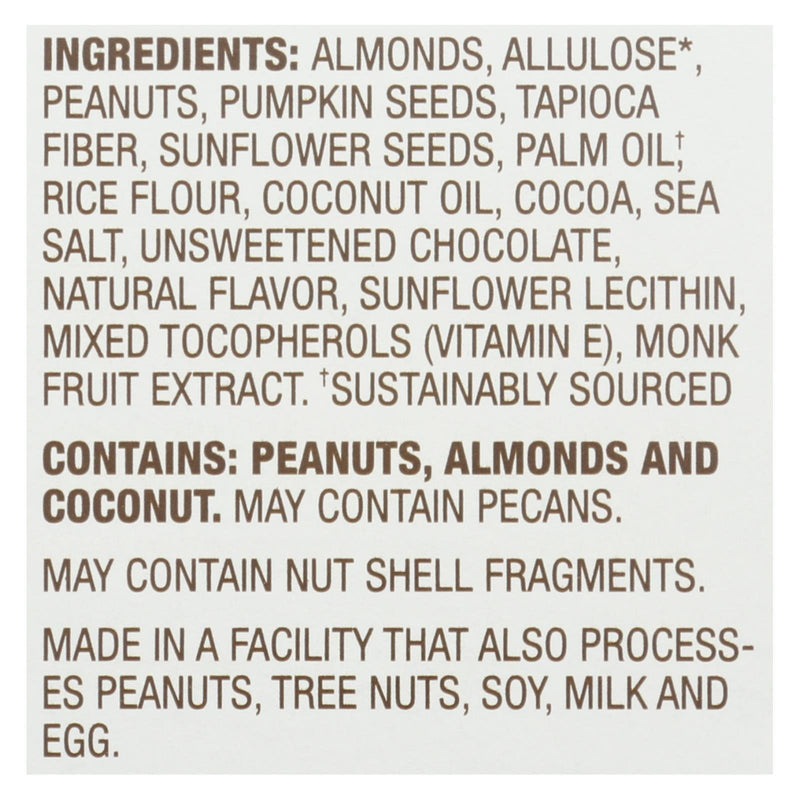 Munk Pack - Keto Nt&sd Sea Salt Dark Chocolate - Case Of 12 - 1.23 Oz - Orca Market