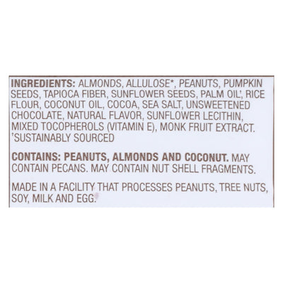 Munk Pack - Keto Nt&sd Sea Salt Dark Chocolate - Case Of 12 - 1.23 Oz - Orca Market