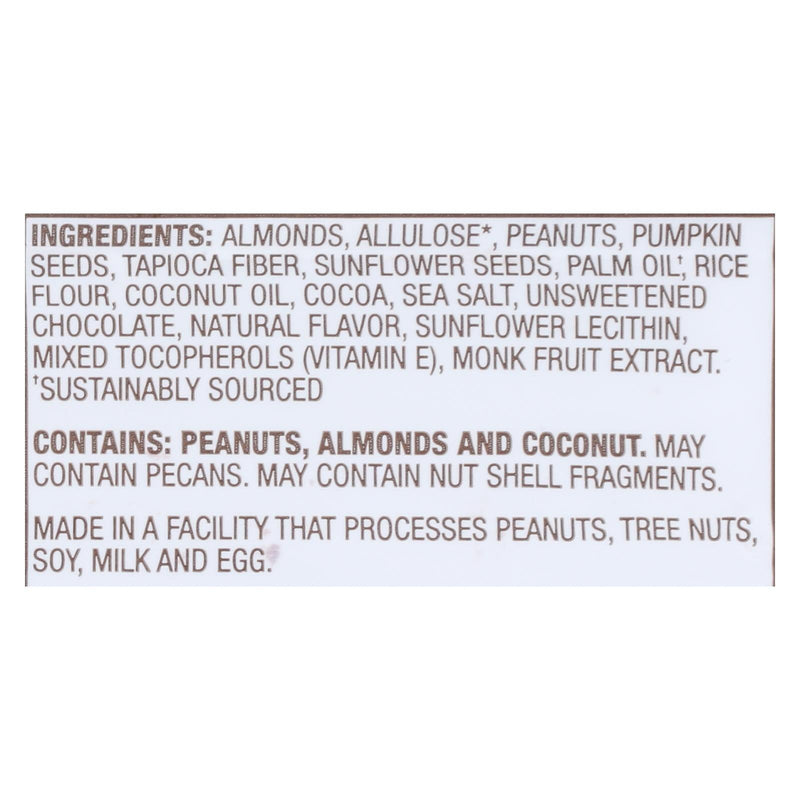 Munk Pack - Keto Nt&sd Sea Salt Dark Chocolate - Case Of 12 - 1.23 Oz - Orca Market