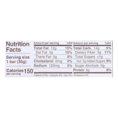 Munk Pack - Keto Nt&sd Sea Salt Dark Chocolate - Case Of 12 - 1.23 Oz - Orca Market