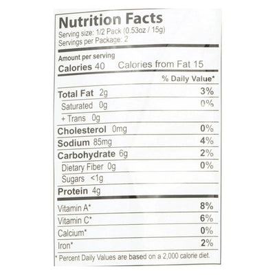 An image displaying Seasnax Chomperz Onion Crunchy Seaweed Chips - Case Of 8 - 1 Ounce by Seasnax
