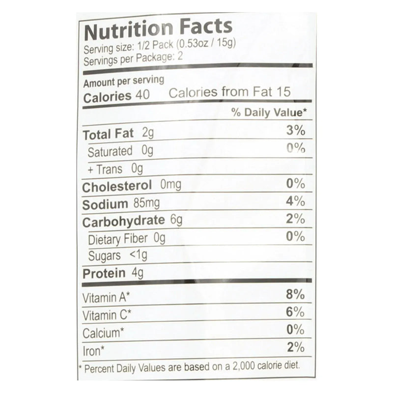 An image displaying Seasnax Chomperz Onion Crunchy Seaweed Chips - Case Of 8 - 1 Ounce by Seasnax