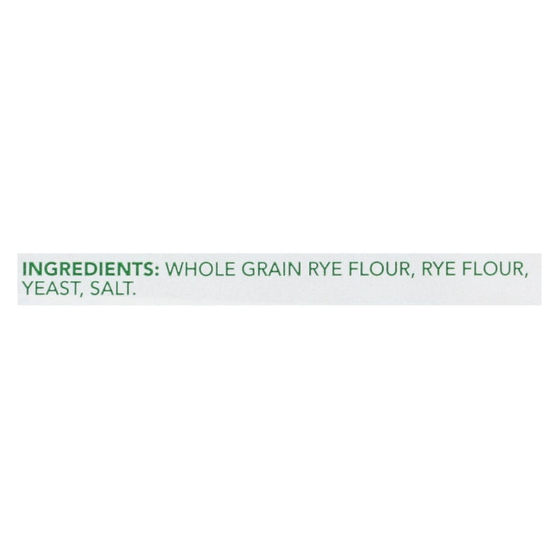 Wasa Crispbread Rye Crispbread - Sourdough - Case Of 12 - 9.7 Oz. - Orca Market