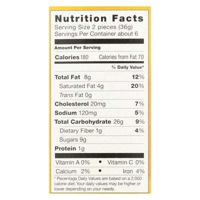 An image displaying Pamela's Products - Graham Style Crackers - Honey - Case Of 6 - 7.5 Ounce by Pamela's Products