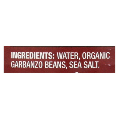 Westbrae Foods Organic Garbanzo Beans - Case Of 12 - 25 Oz. - Orca Market