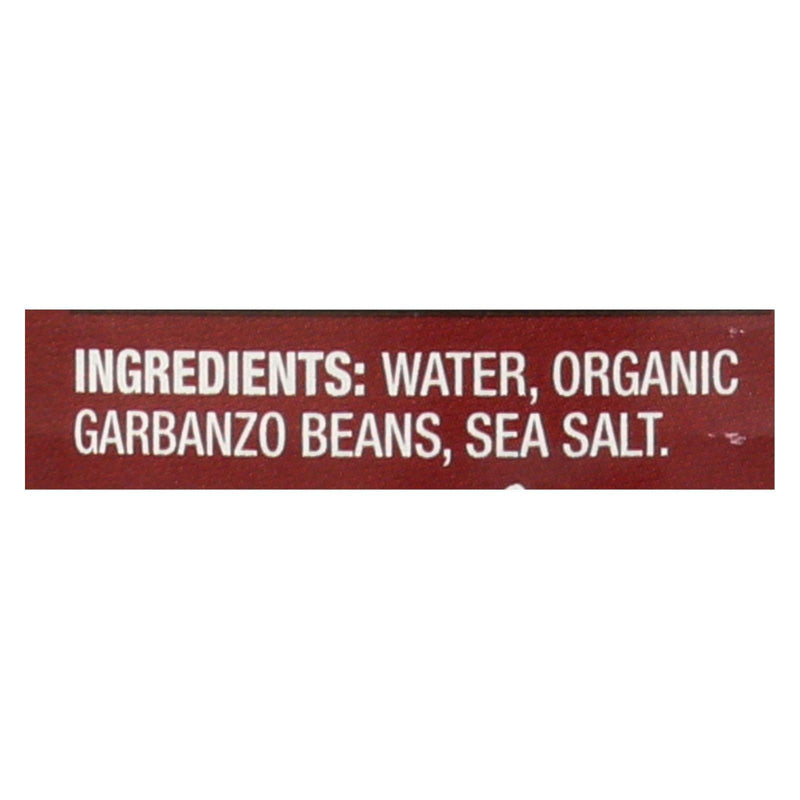 Westbrae Foods Organic Garbanzo Beans - Case Of 12 - 25 Oz. - Orca Market