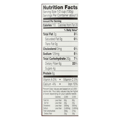 Westbrae Foods Organic Garbanzo Beans - Case Of 12 - 25 Oz. - Orca Market