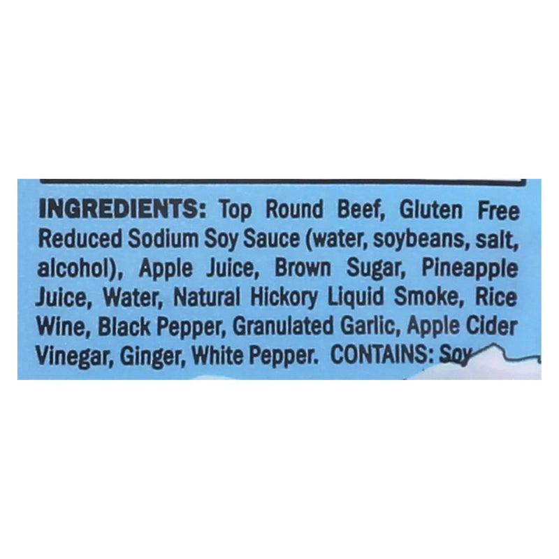 Field Trip Beef Jerky - Gluten Free - Case Of 9 - 2.2 Ounce.