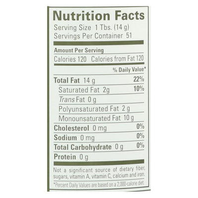 La Tourangelle Organic Extra Virgin Olive Oil - Case Of 6 - 25.4 Ounce