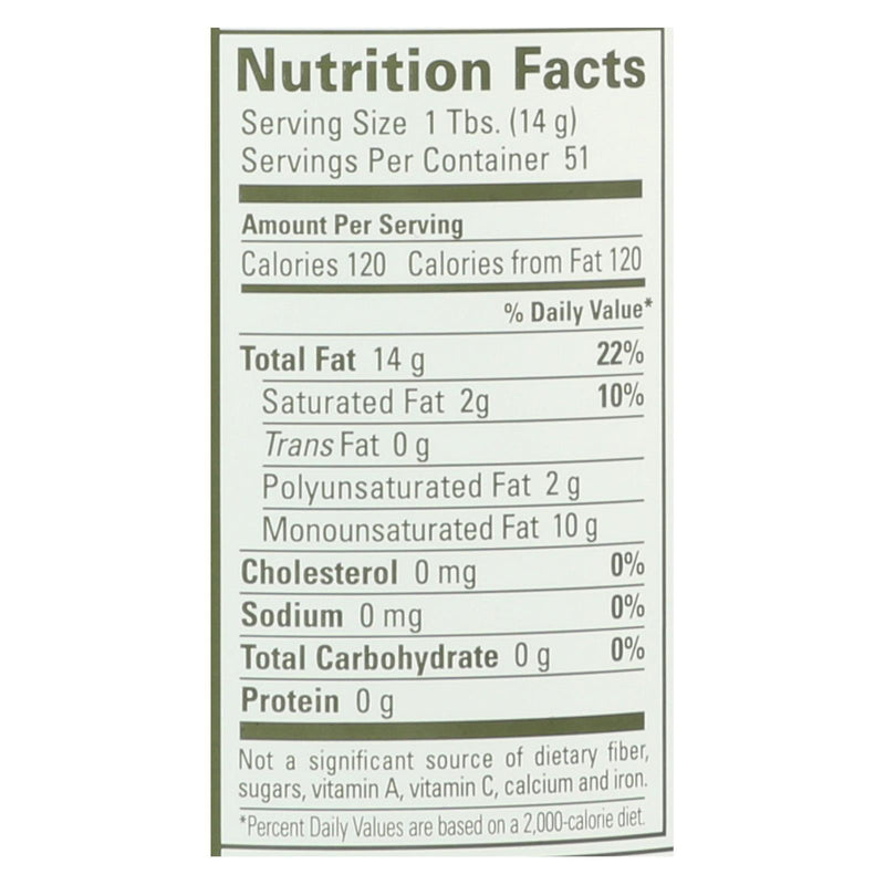 La Tourangelle Organic Extra Virgin Olive Oil - Case Of 6 - 25.4 Ounce