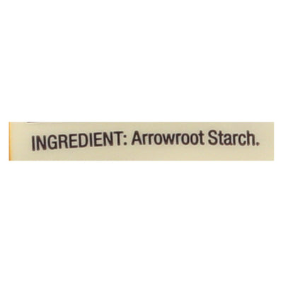 Bob's Red Mill - Arrowroot Starch - Case Of 4-16 Oz. - Orca Market