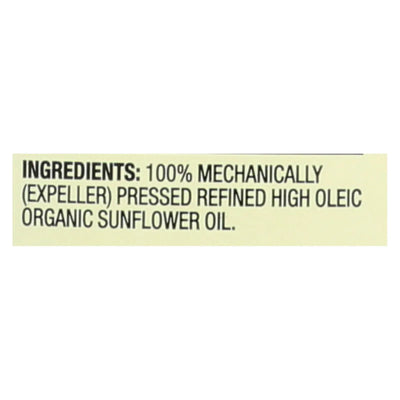 An image displaying Spectrum Naturals High Heat Refined Organic Sunflower Oil - Case Of 12 - 32 Ounce by Spectrum Naturals