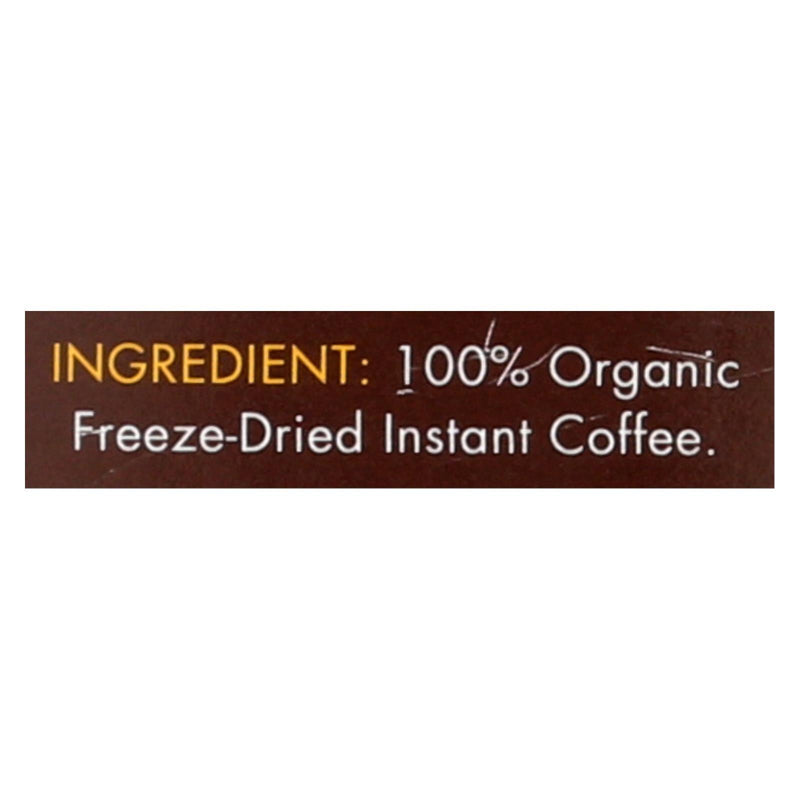 Highground - Coffee Regular Insnt - Case Of 6 - 3.53 Oz - Orca Market