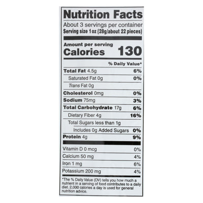 Calbee Snapea Crisp - Snapea Crisps - Black Pepper - Case Of 12 - 3.3 Oz - Orca Market