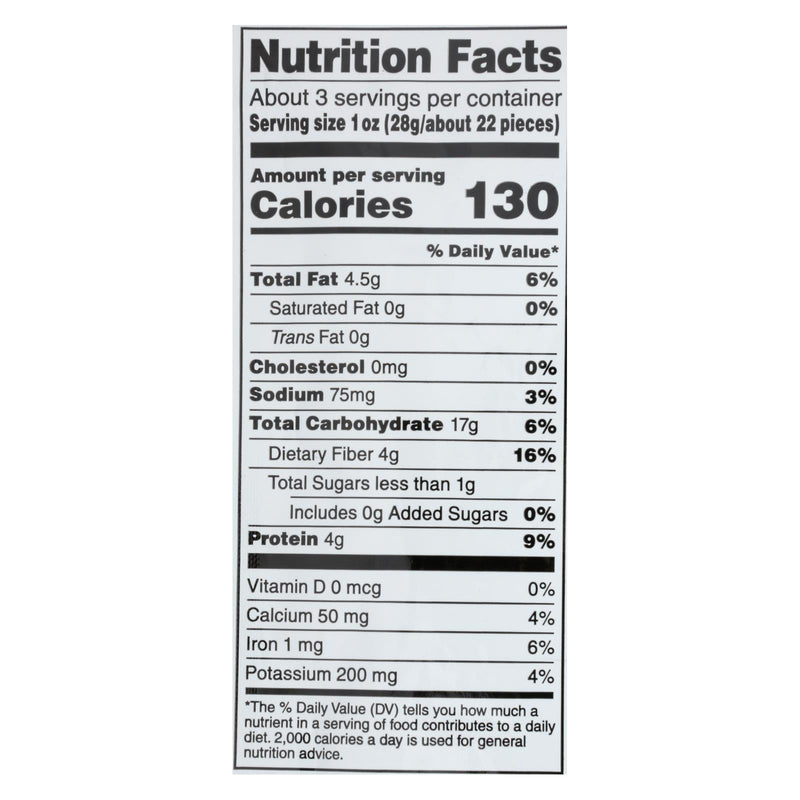 Calbee Snapea Crisp - Snapea Crisps - Black Pepper - Case Of 12 - 3.3 Oz - Orca Market