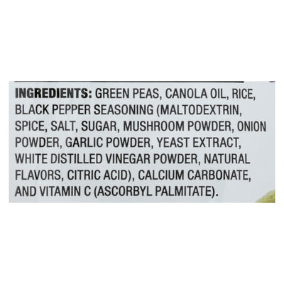 Calbee Snapea Crisp - Snapea Crisps - Black Pepper - Case Of 12 - 3.3 Oz - Orca Market