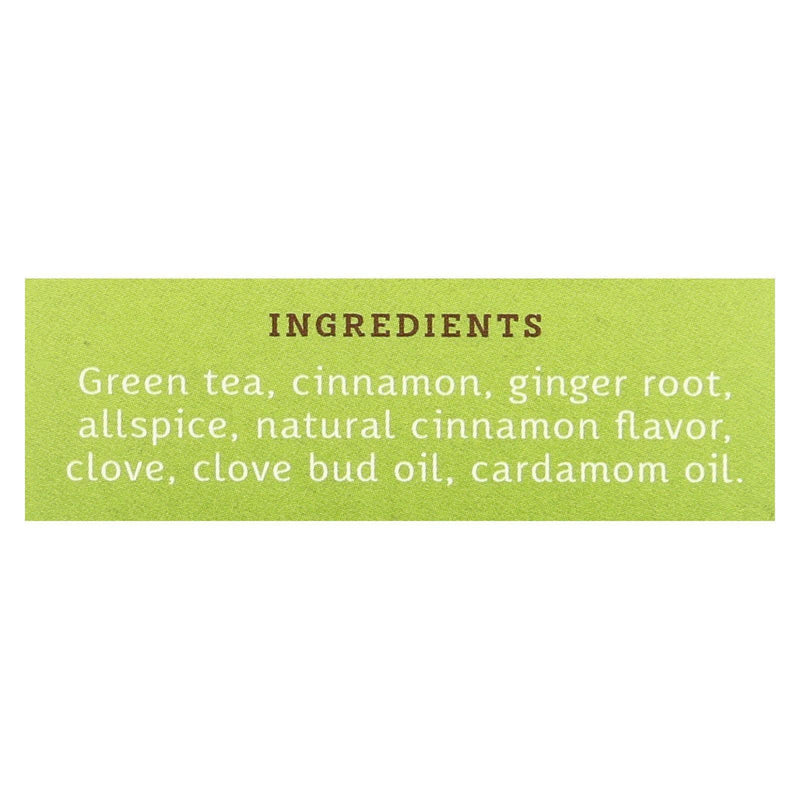 Stash Tea Chai Green Tea - Case Of 6 - 20 Bags - Orca Market