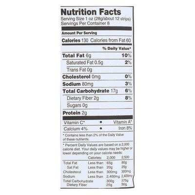 Green Mountain Gringo Tortilla Strips - Original - Case Of 12 - 8 Oz. - Orca Market