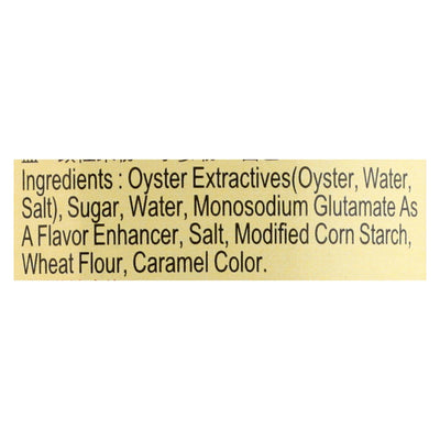 Lee Kum Kee Sauce - Oyster Sauce - Case Of 12 - 9 Ounce