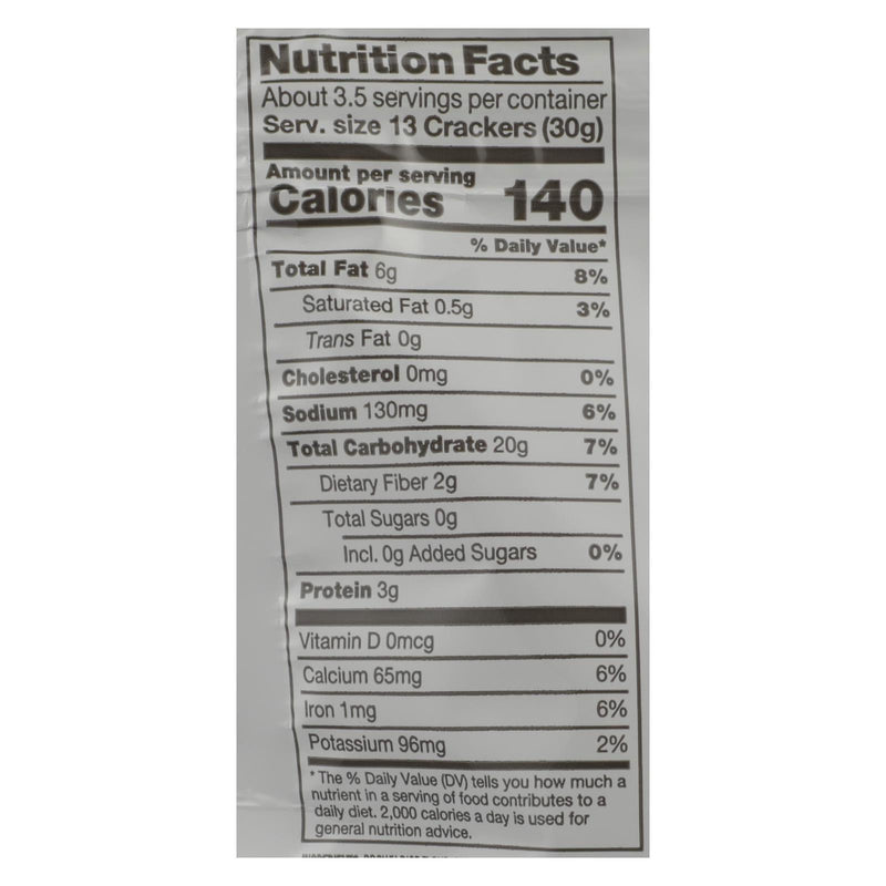 Crunchmaster - Multi Seed Cracker Ult Everythng - Case Of 12 - 4 Oz - Orca Market