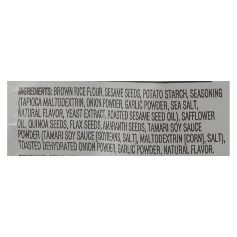 Crunchmaster - Multi Seed Cracker Ult Everythng - Case Of 12 - 4 Oz - Orca Market