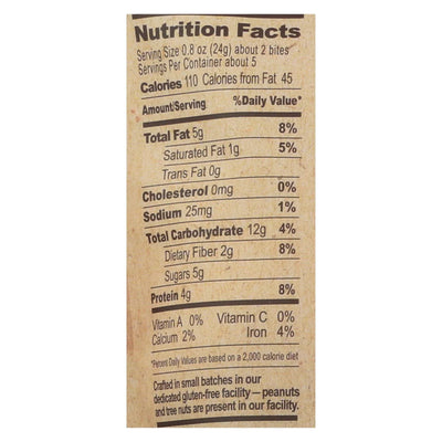 The Gfb Dark Chocolate Peanut Butter Bites  - Case Of 6 - 4 Ounce