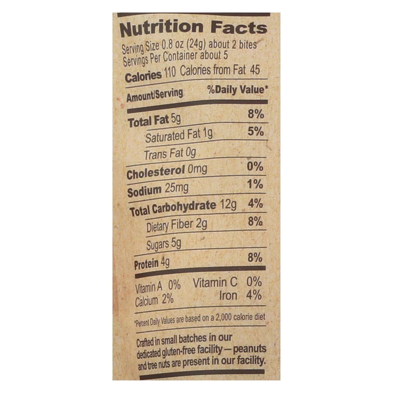 The Gfb Dark Chocolate Peanut Butter Bites  - Case Of 6 - 4 Ounce