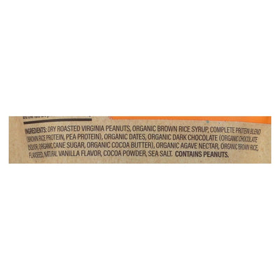 The Gfb Dark Chocolate Peanut Butter Bites  - Case Of 6 - 4 Ounce